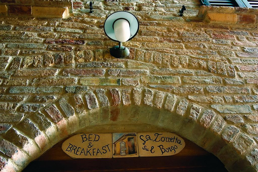B&B La Torretta Sul Borgo Гроттамаре Экстерьер фото