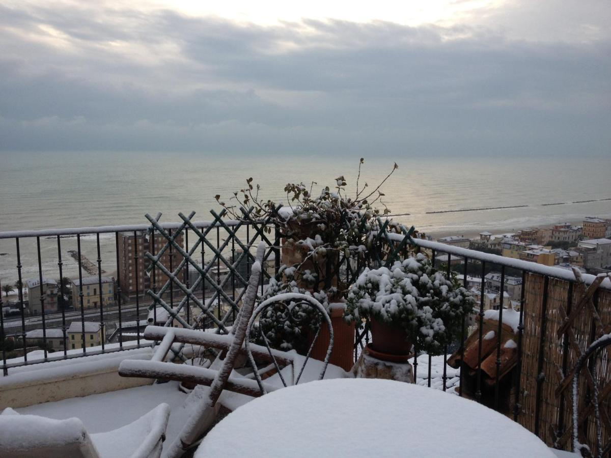 B&B La Torretta Sul Borgo Гроттамаре Экстерьер фото